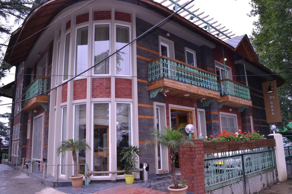 D'S Casa- A Unique Spanish Boutique House McLeod Ganj Exteriör bild