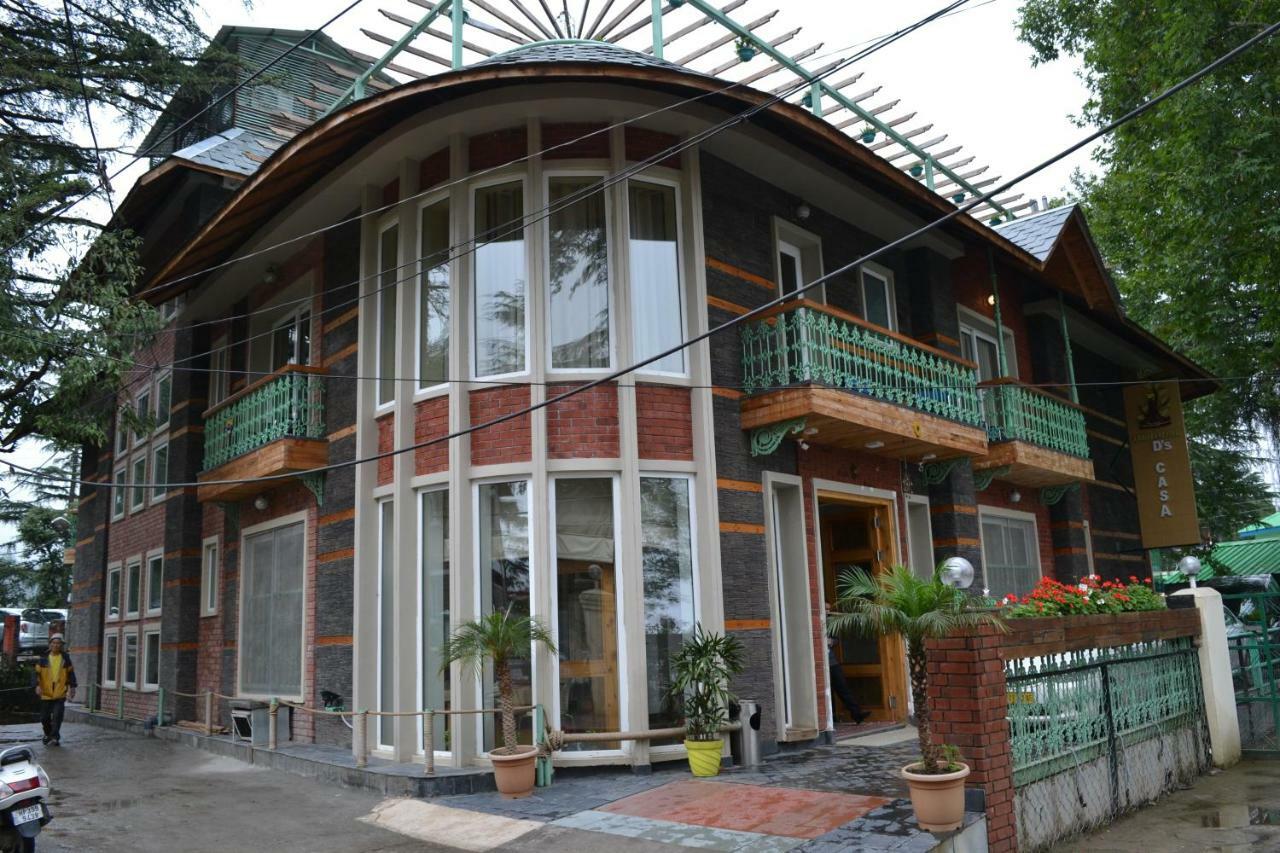 D'S Casa- A Unique Spanish Boutique House McLeod Ganj Exteriör bild