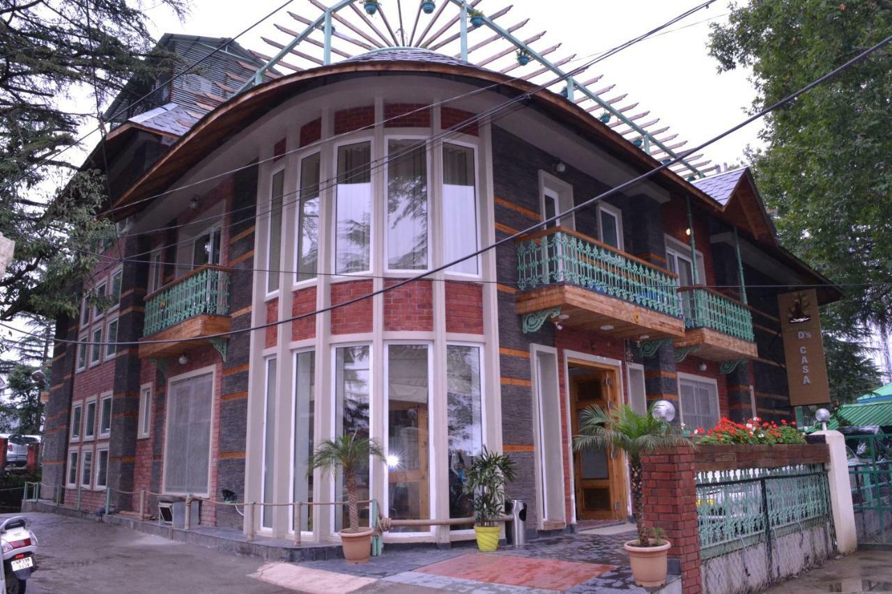 D'S Casa- A Unique Spanish Boutique House McLeod Ganj Exteriör bild